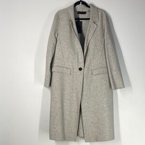 Zara Women's Tan Trench Coat